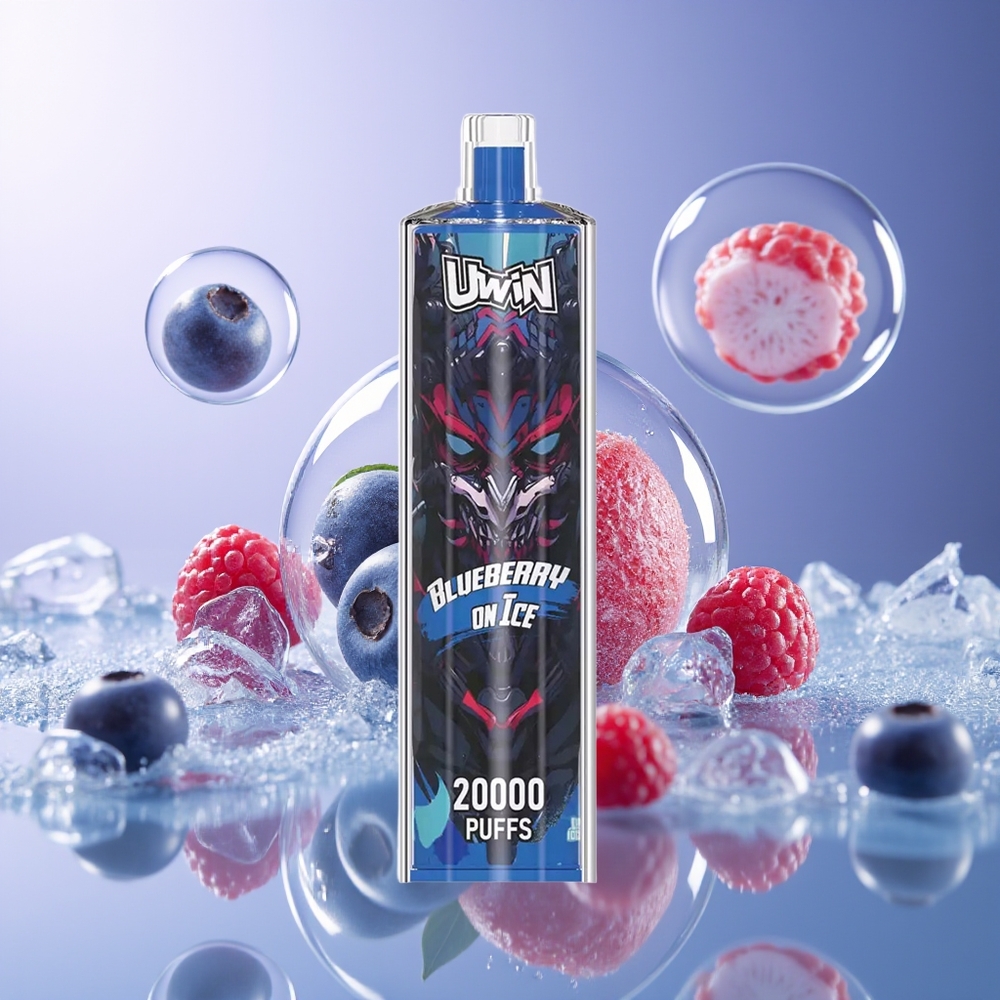 Uwin Shisha Hookah Crystal 20 000: Twój Elektroniczny Must-Have dla Niezrównanej Przyjemności